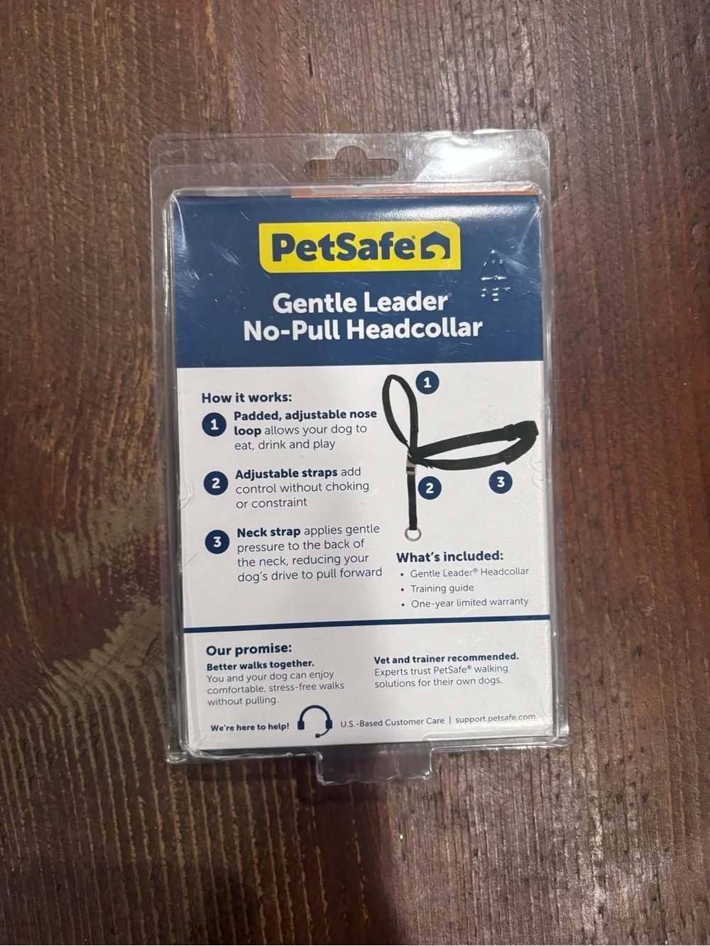 PetSafe Gentle Leader No-Pull Headcollar - Medium Dogs 25-60LBs - Sealed in Box
